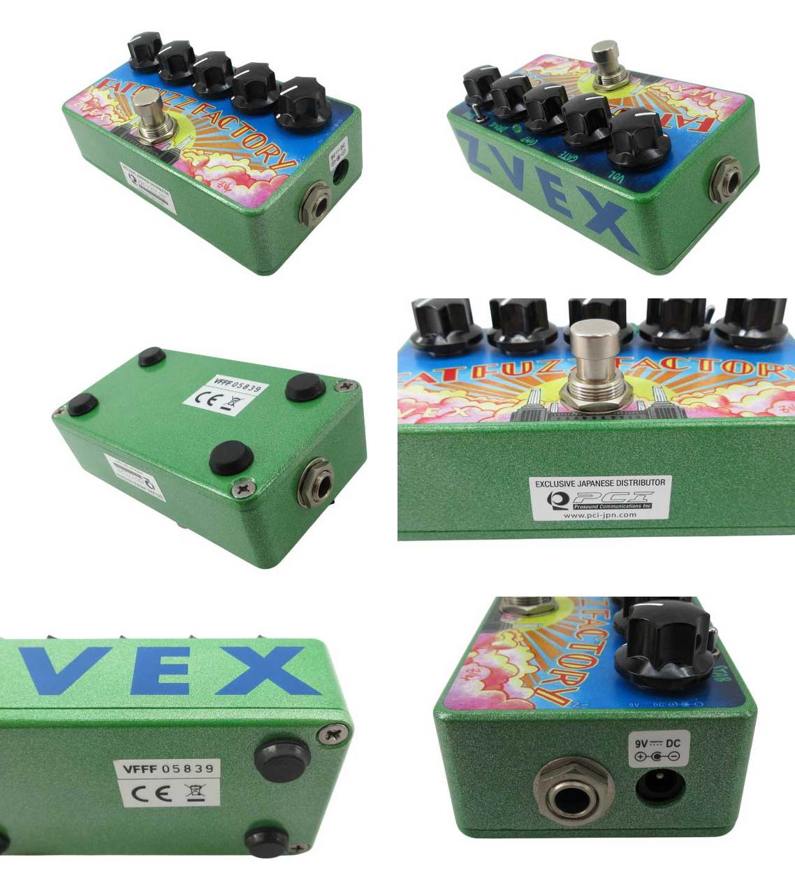 Z.Vex Fat Fuzz Factory Vexter Series【鹿児島店】（中古/送料無料