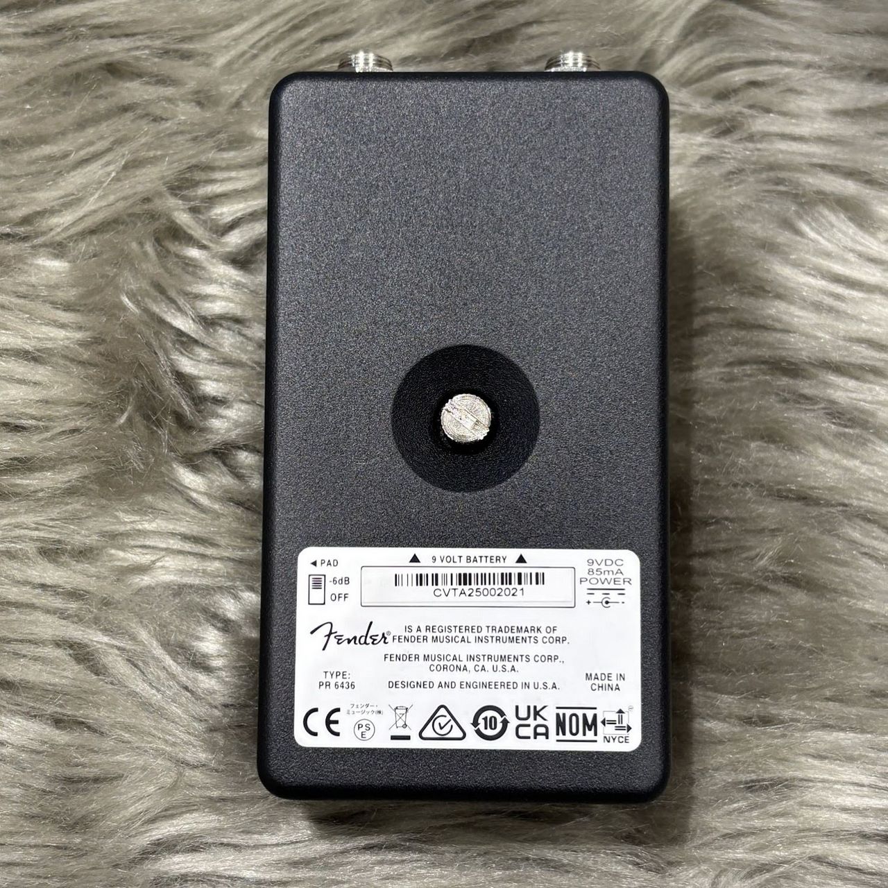 Fender Bassman Compressor エフェクター ベース用
