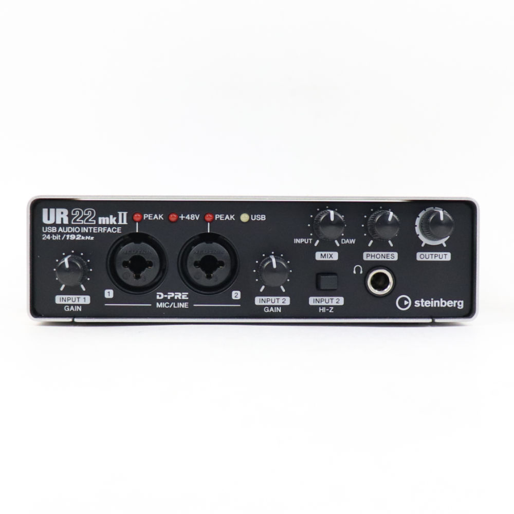 【中古 動作品】steinberg UR22Mk2 オーディオインターフェース Steinberg 【中古】 オーディオインターフェイス Steinberg