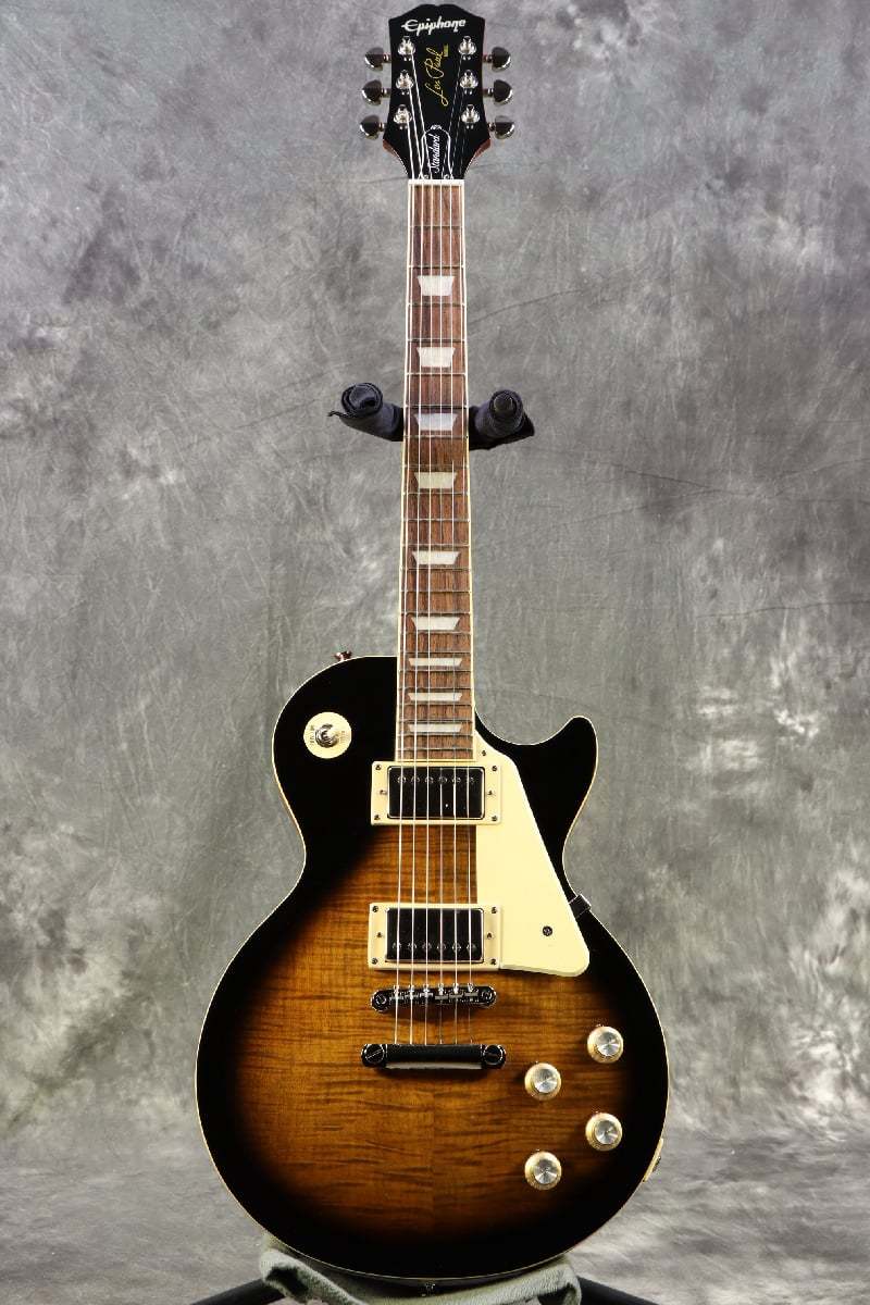 Epiphone Inspired by Gibson Les Paul Standard 60s Smokehouse Burst