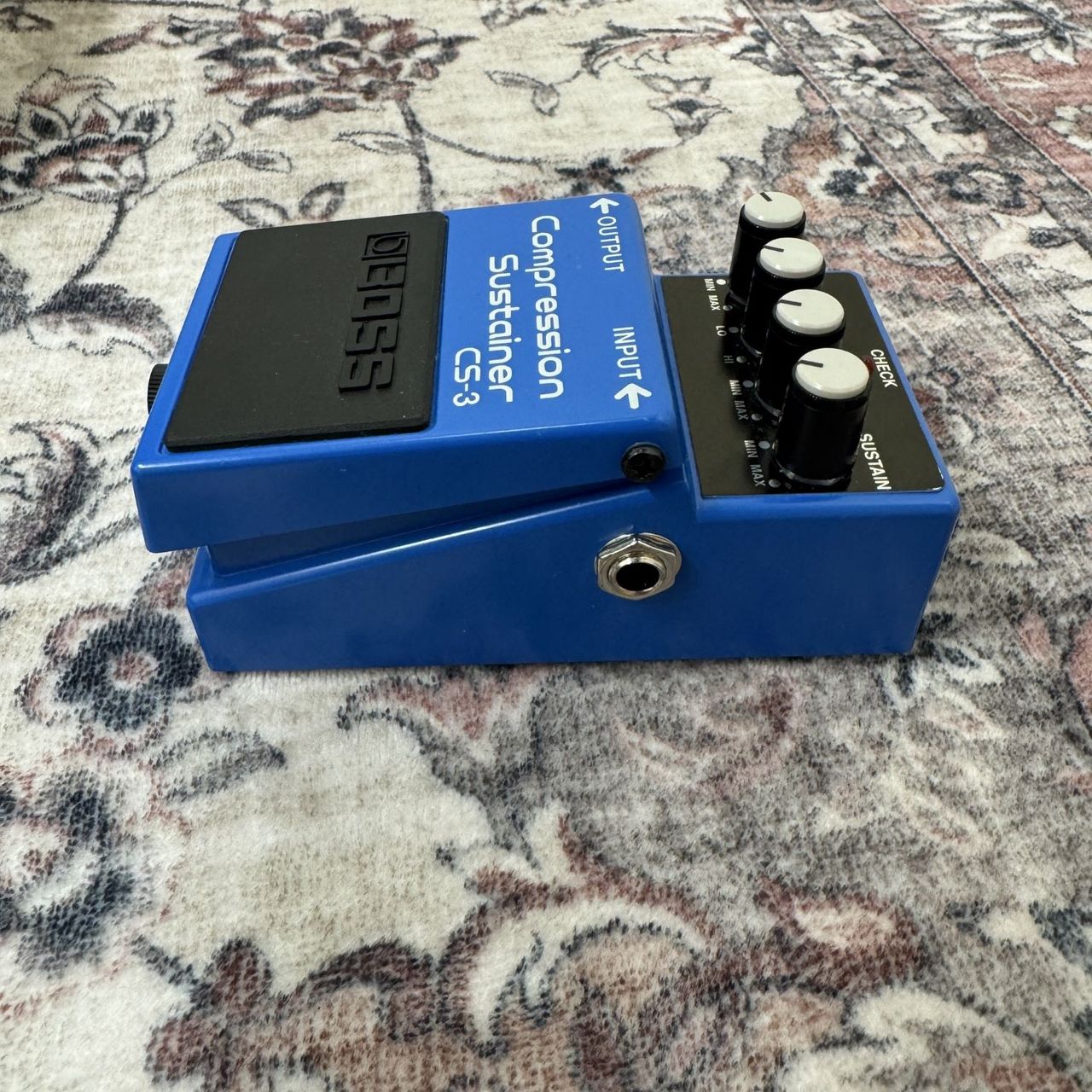 【週末SALE】1988年日本製BOSS CS-3　PSA対応改造済み Boss CS-3 Modified Strumming.Mod Compression Sustainer Used
