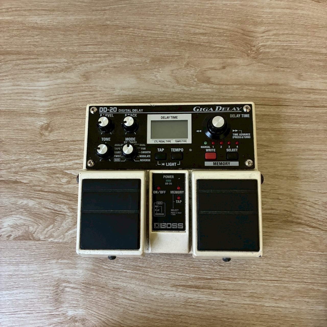 BOSS DD-20 Digital Delay 【USED】（中古）【楽器検索デジマート】