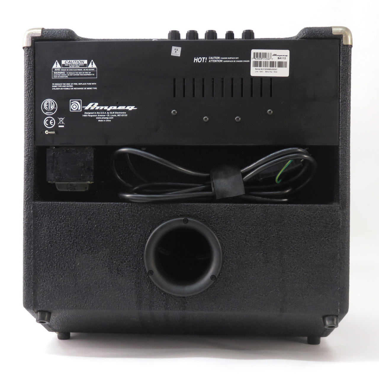 Ampeg BA-112（中古/送料無料）【楽器検索デジマート】