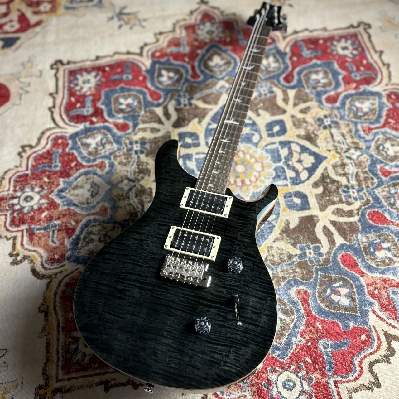 PRS SE Custom 24エレキギター グレー PRS SE Custom 24エレキギター グレー P.R.S. SE Custom 24