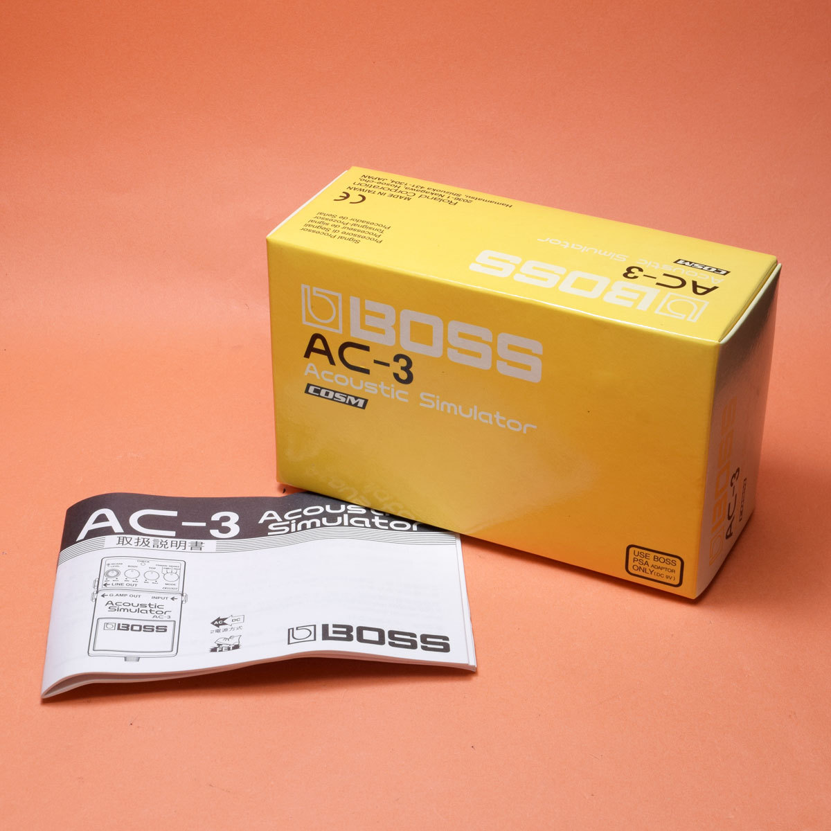 BOSS AC-3 Acoustic Simulator 【福岡店】（中古）【楽器検索デジマート】