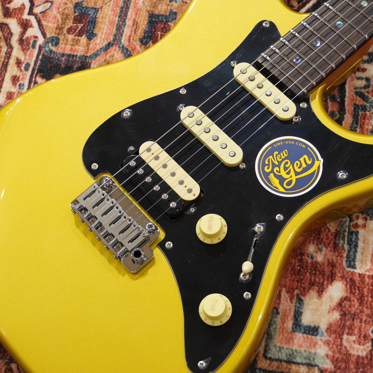 Sire Larry Carlton S7 New Gen MGO (Metallic Gold) 【2025 NEW