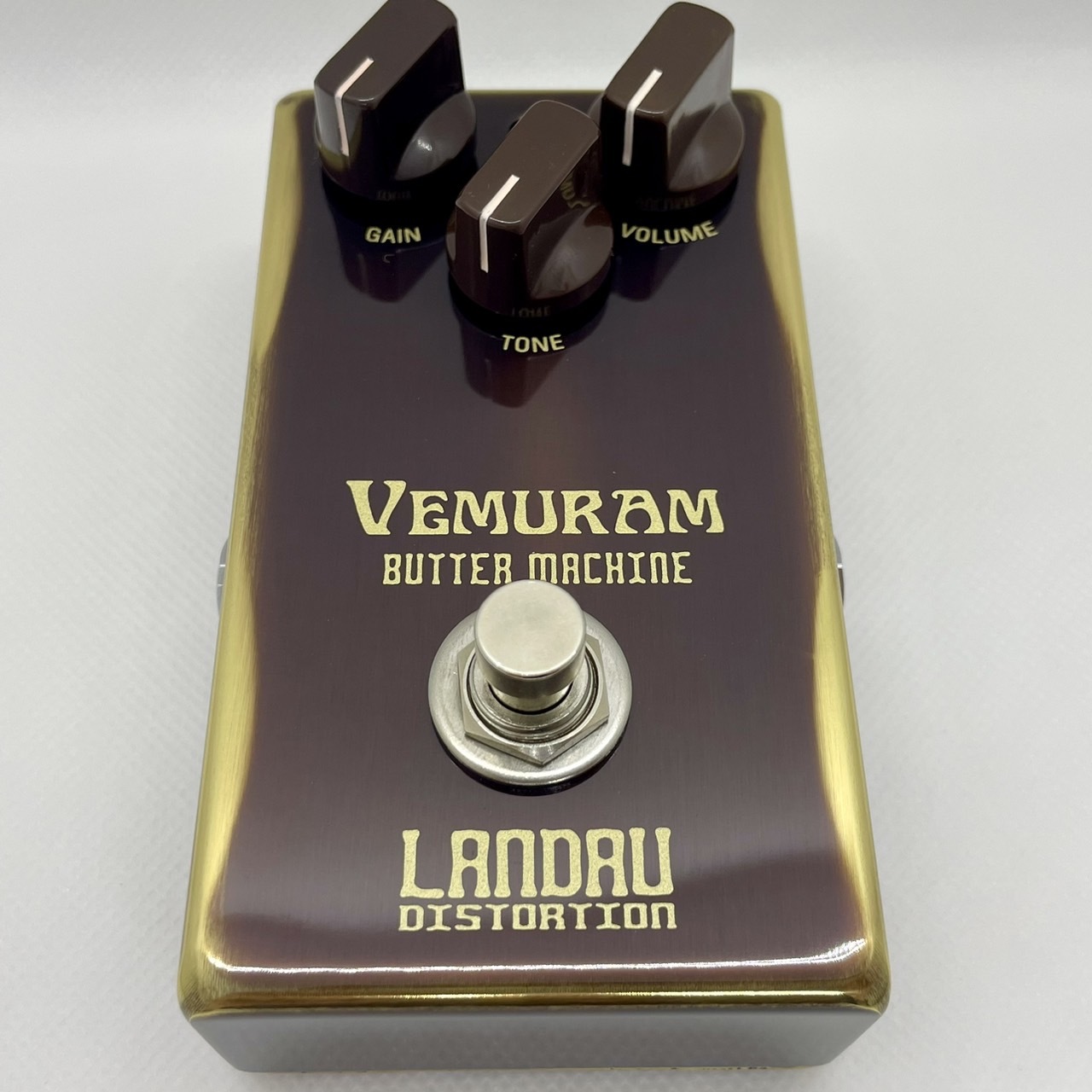 Vemuram Butter Machine  マイケル・ランドウ 超美品 VEMURAM Butter Machine 【Michael Landauとのコラボレーション