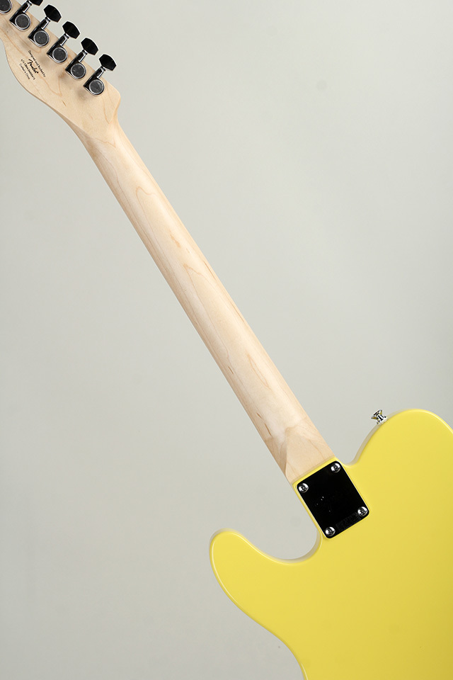 Squier by Fender Sonic Telecaster Laurel WP Canary Yellow【S/N