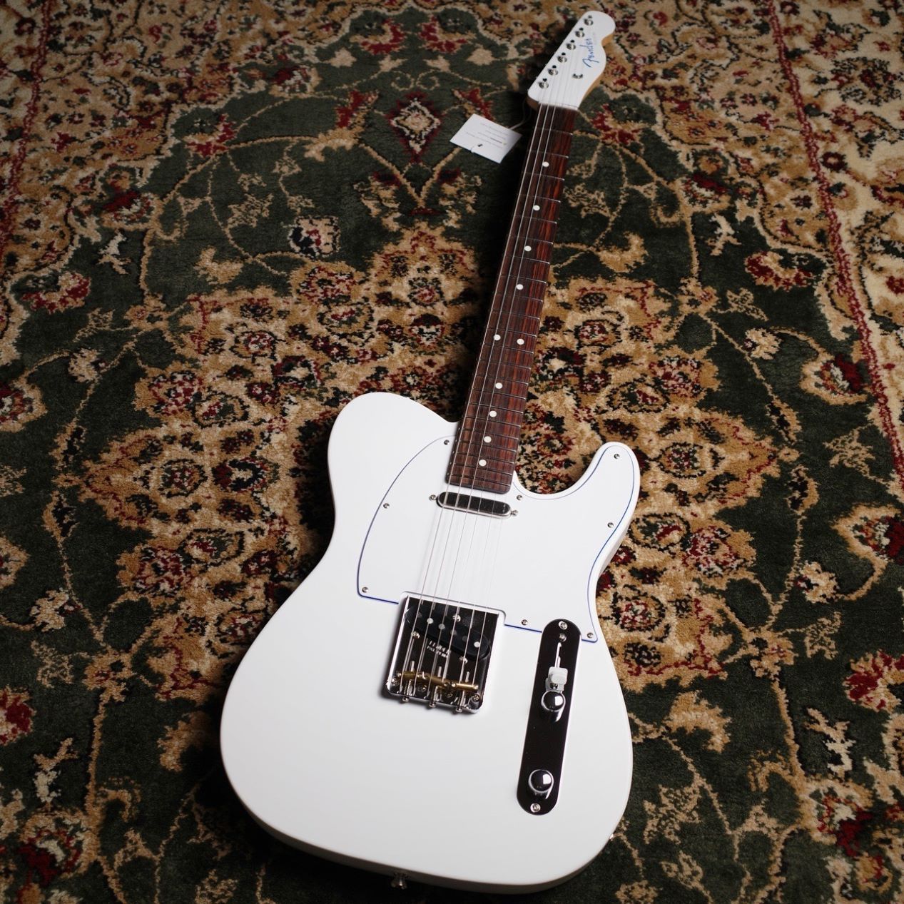 Fender Made in Japan Limited Hybrid II Telecaster Blanc