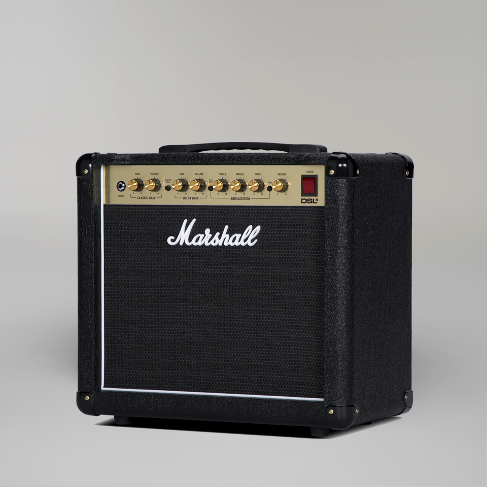 5905】 Marshall DSL5C アダプター付属 - アンプ