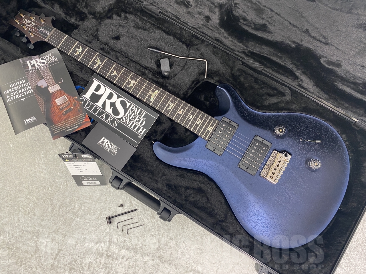 PRS Standard 24 Satin (PearlBlack) 2025年 Paul Reed Smith(PRS) STANDARD 24 Satin(Pearl Black) 2025年製（新品