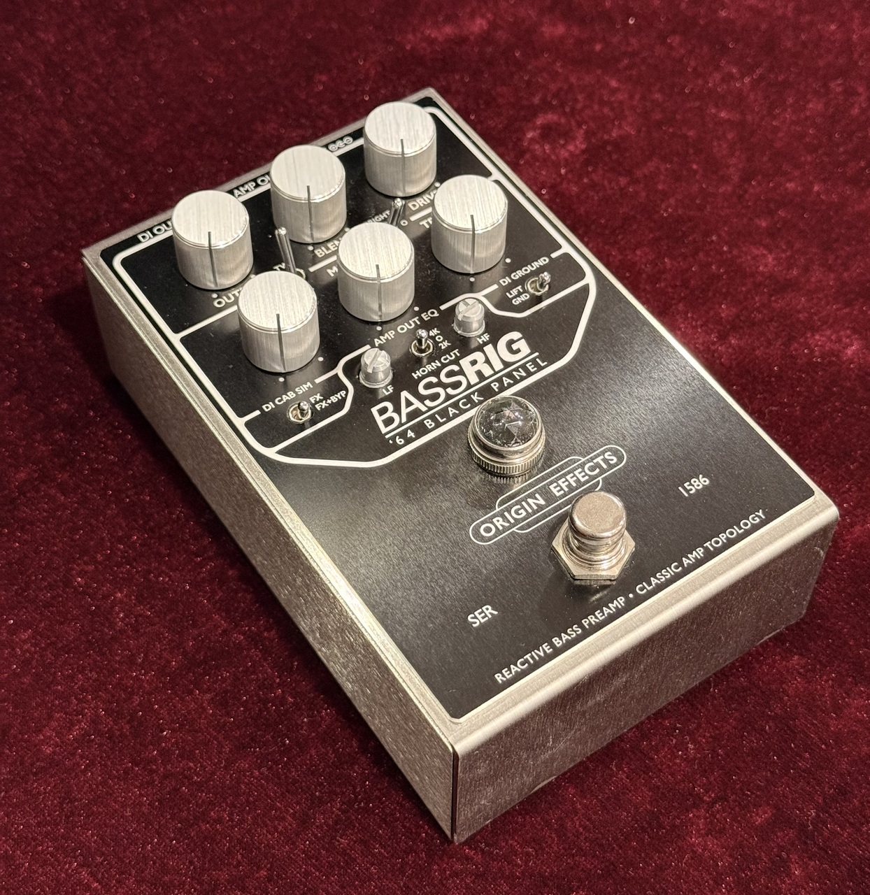 ORIGIN EFFECTS BASSRIG `64 BLACK PANEL（中古）【楽器検索デジマート】