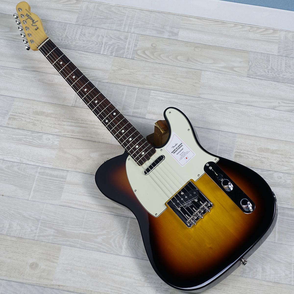 Fender Made in Japan Traditional 60s Telecaster 3-Color Sunburst