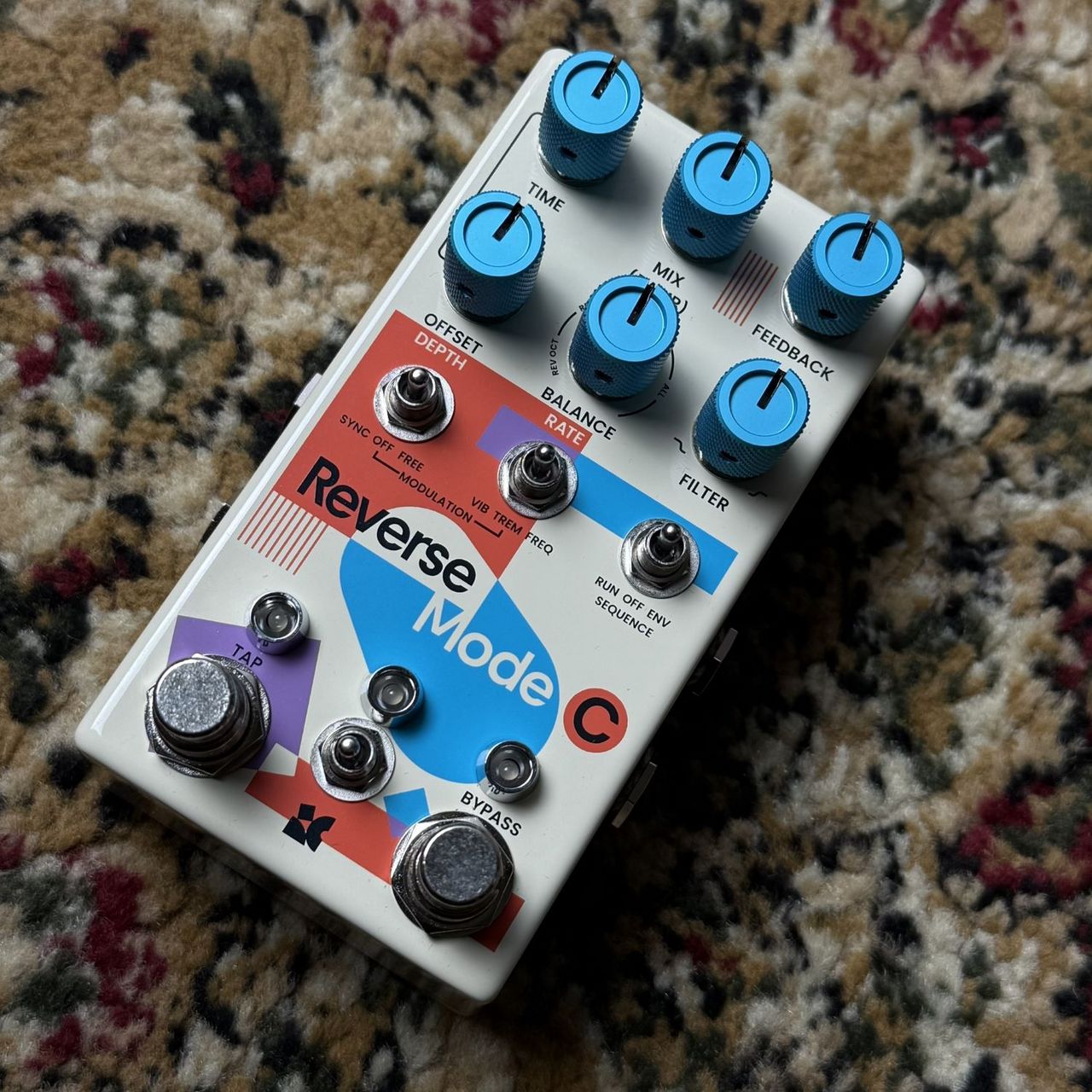 Chase Bliss Audio Reverse Mode C（新品/送料無料）【楽器検索