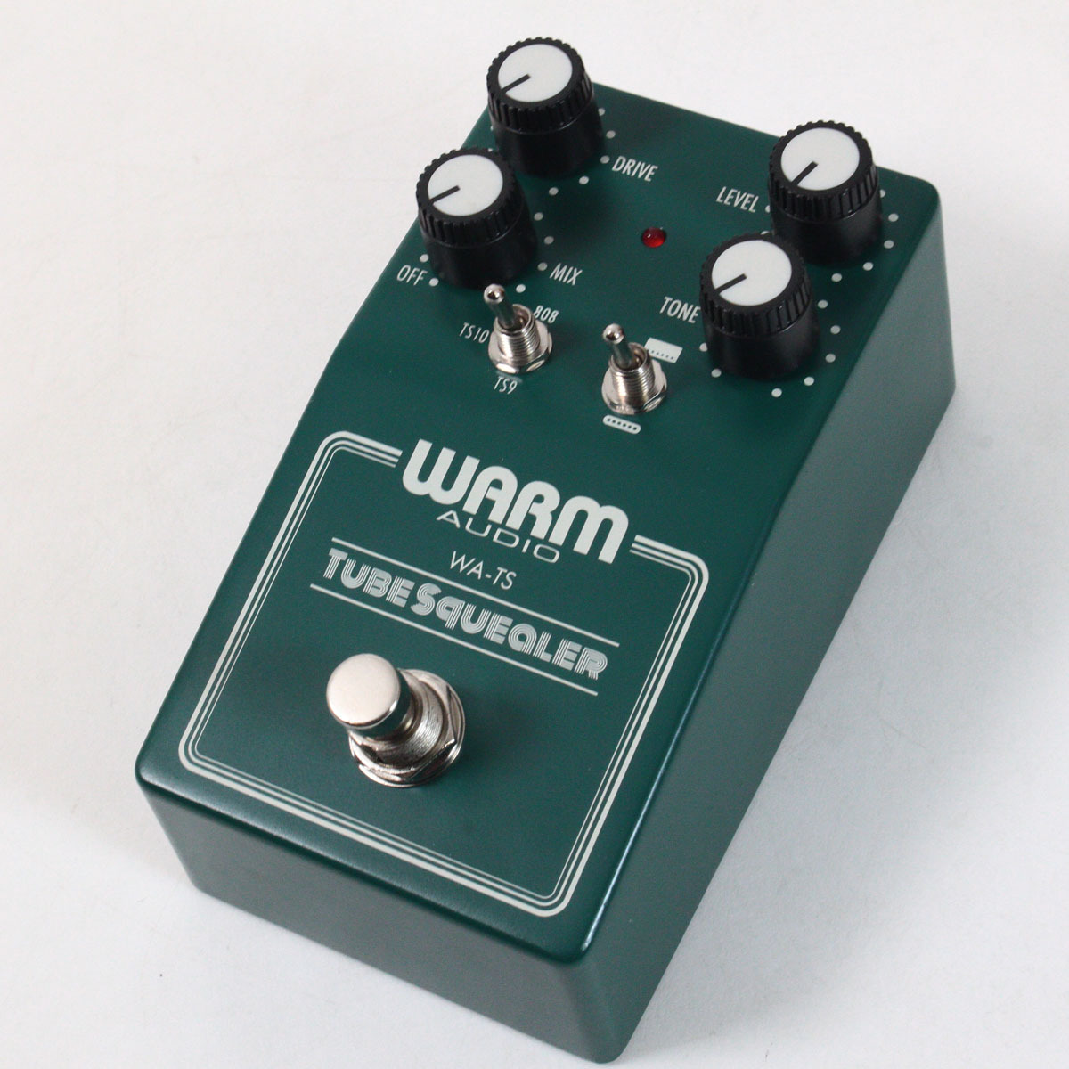 ギター WARM AUDIO WA-TS TUBE SQUEALER TS Clone WARM AUDIOからマニアックなTS系オーバードライブとマーシャル系