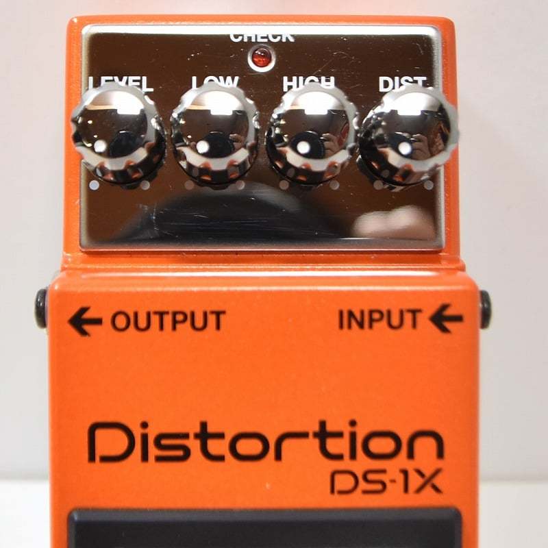 BOSS Distortion DS-1 オレンジ 箱あり 説明書付き 中古品 Yahoo!オークション -「boss ds-1」の落札相場・落札価格
