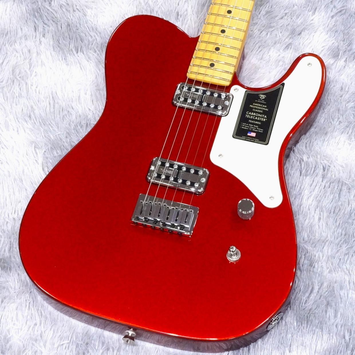 Fender 75th Anniversary American Professional Classic Cabronita