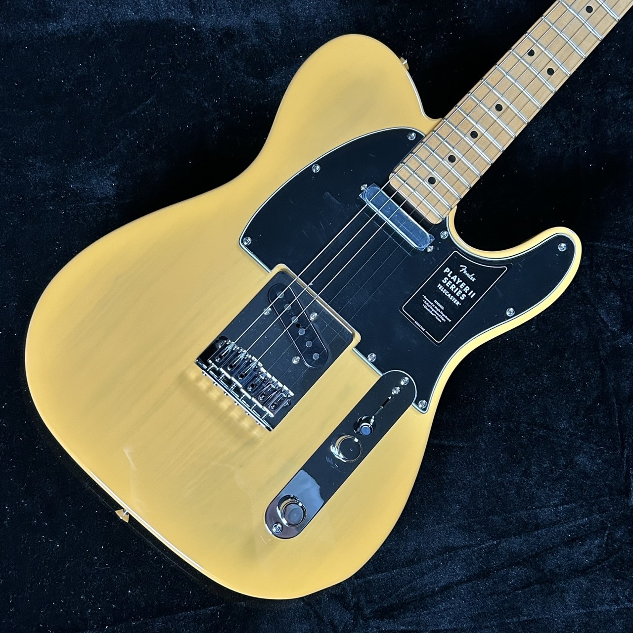 ギター fender PLAYER TELE MN BTB fender PLAYER TELE MN BTB