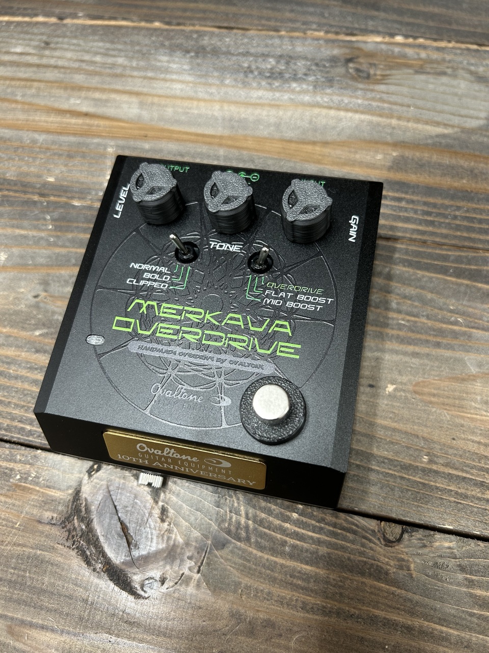 H*T様 ovaltone Merkava overdrive 中古 H*T様 ovaltone Merkava overdrive 中古