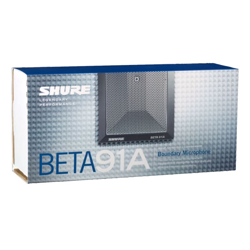 SHURE BETA 91A コンデンサーマイク Shure BETA91A-X (シュアー)(コンデンサーマイク)(ハーフ