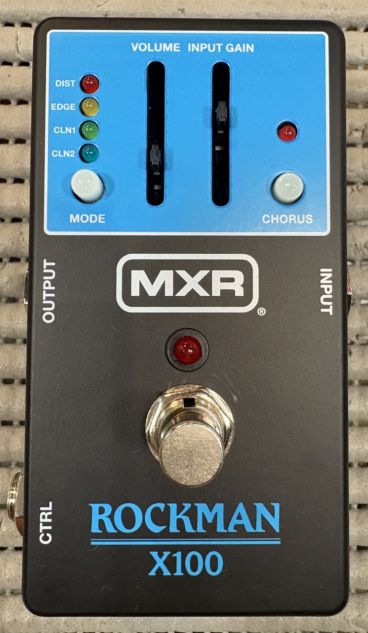 貴重】ROCKMAN X100 SR&D Rockman X100 Model IIB 1983 ジャンク