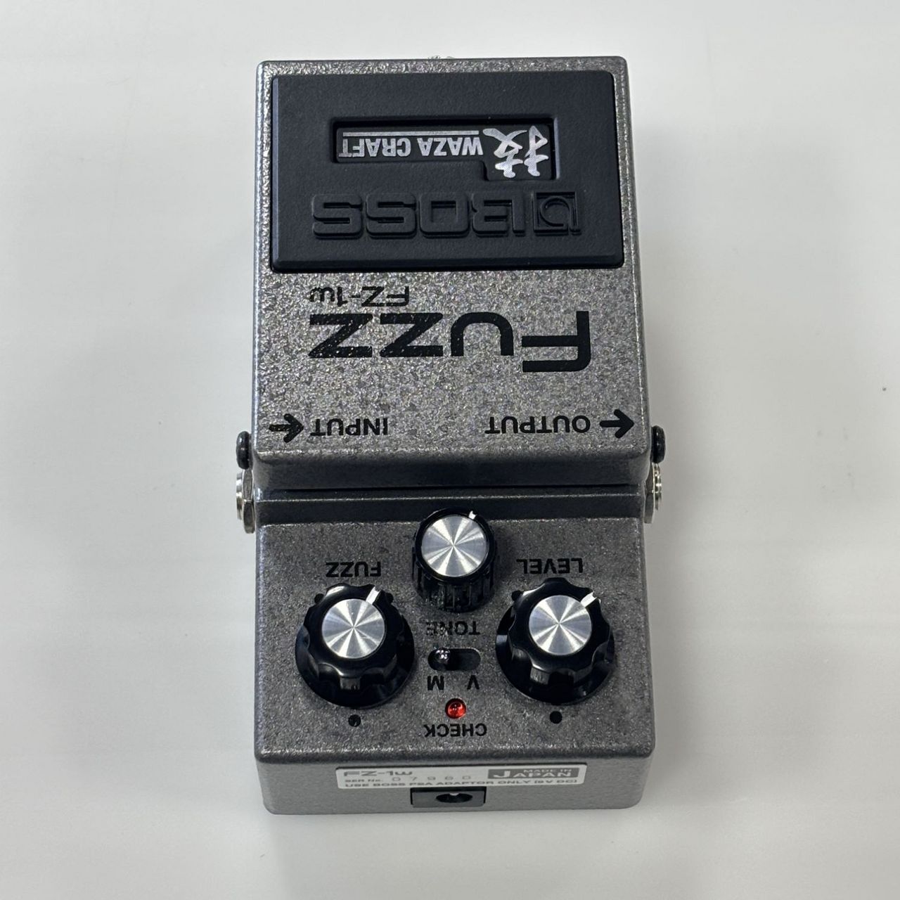 BOSS FZ-1W ファズ エフェクター 技クラフト WAZA CRAFTFZ1W 【S/N