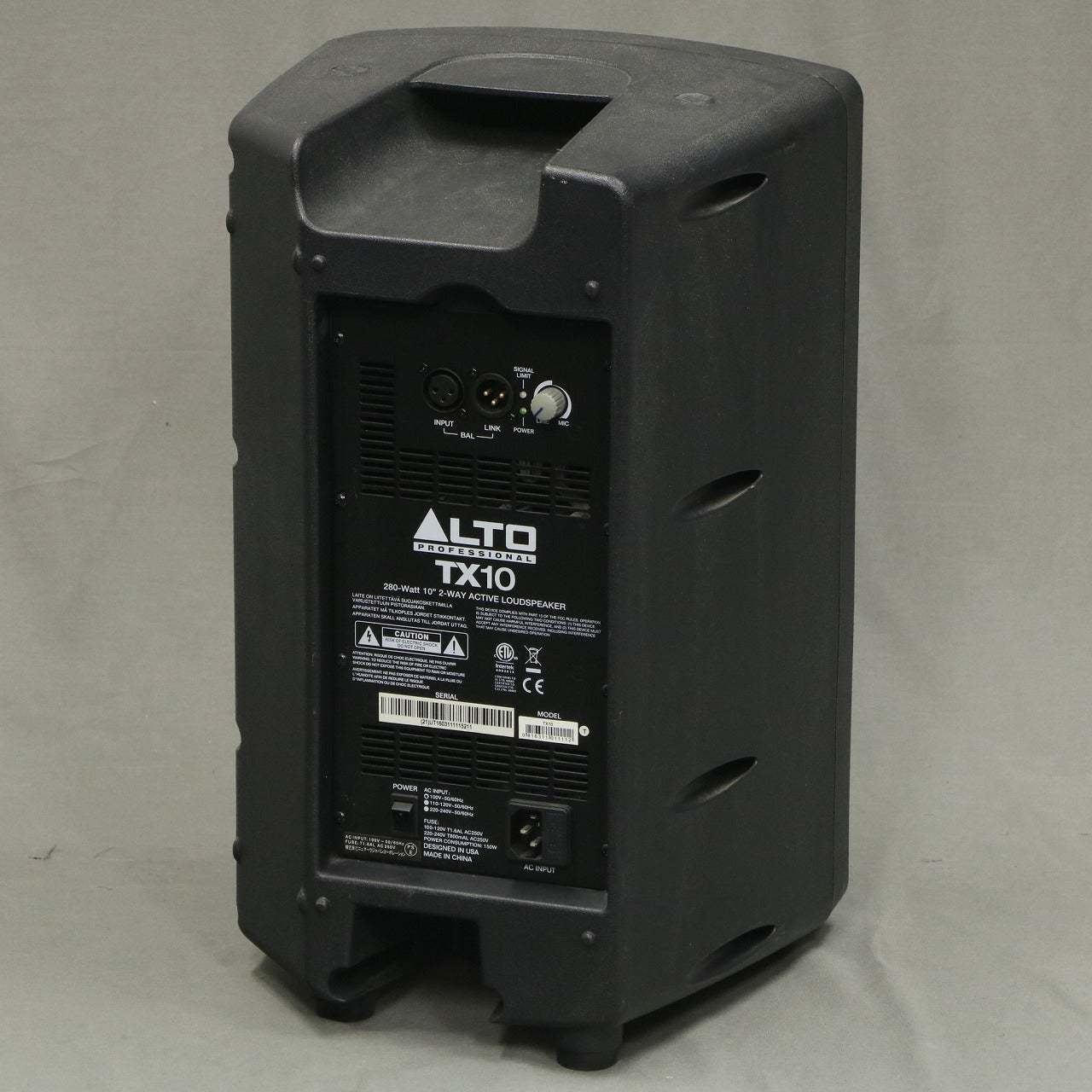 ALTO PROFESSIONAL TX10 パワードスピーカー 2本セット ALTO TX10 【御茶ノ水本店】（中古）【楽器検索デジマート】