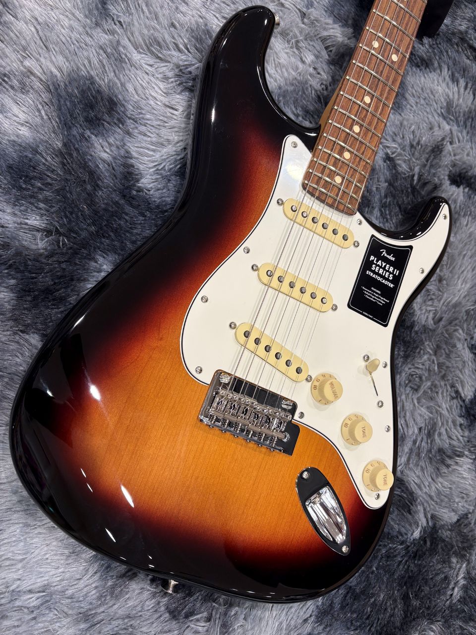 Fender PLAYER ⅡSTRATOCASTER 3TS