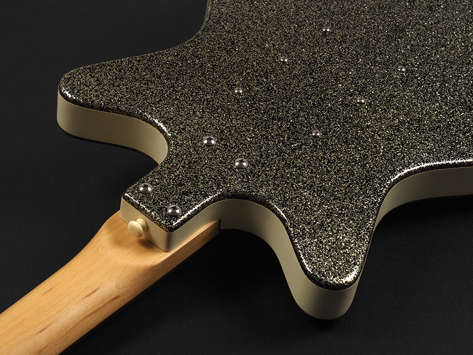 Danelectro DC-3 PRO ~Silver Metalflake~（中古）［デジマートSALE
