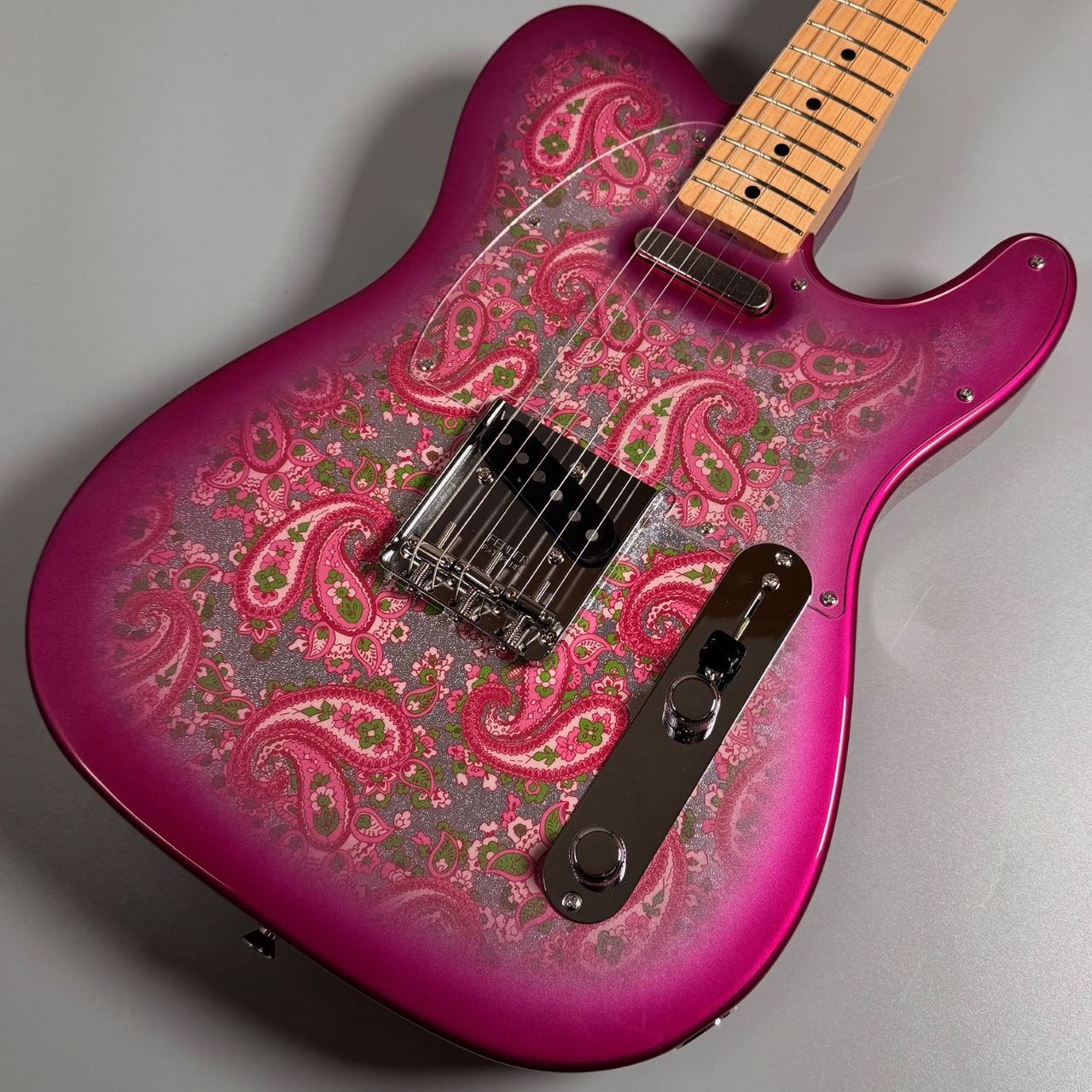 Fender Made in Japan Limited Telecaster Pink Paisley【現物