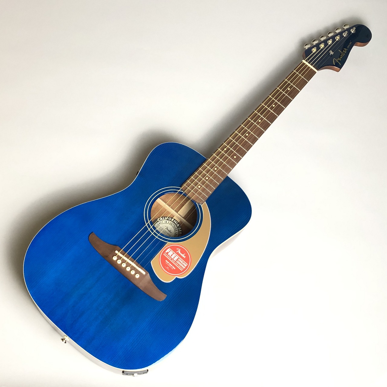 Fender (フェンダー)FSR Malibu Player Sapphire Blue サファイアブルー 島村楽器限定カラー【エレアコ 】（新品/送料無料）【楽器検索デジマート】