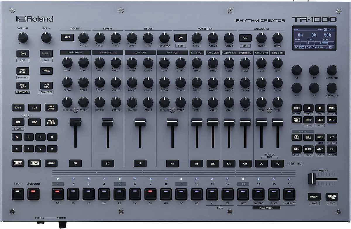 週末値下げ Roland TR-1000 ドラムマシン 新品未使用 Roland TR-1000（新品/送料無料）【楽器検索デジマート】