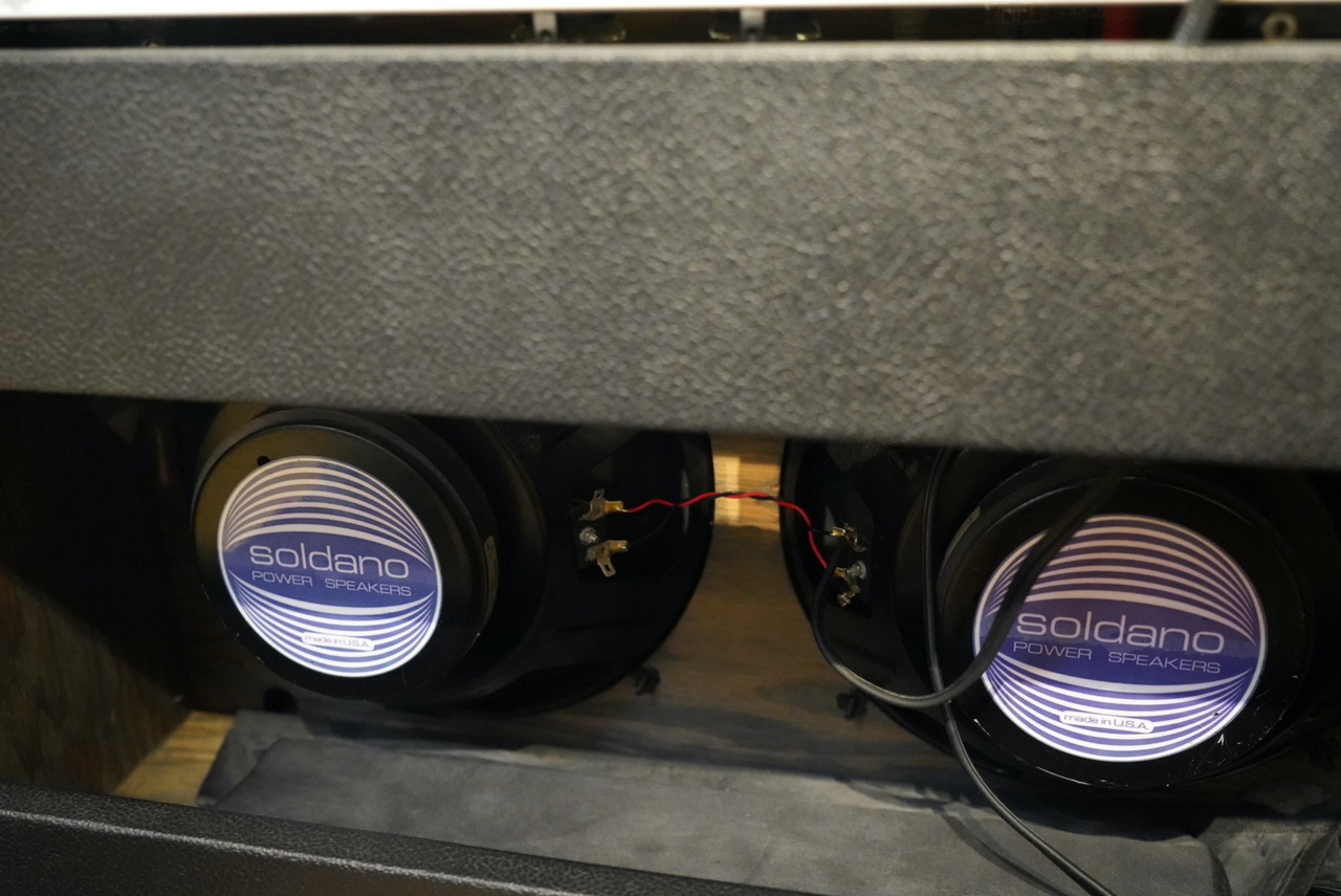 Soldano ROS-50 Reverb O Sonic 212 50W Original S-Mod.（中古