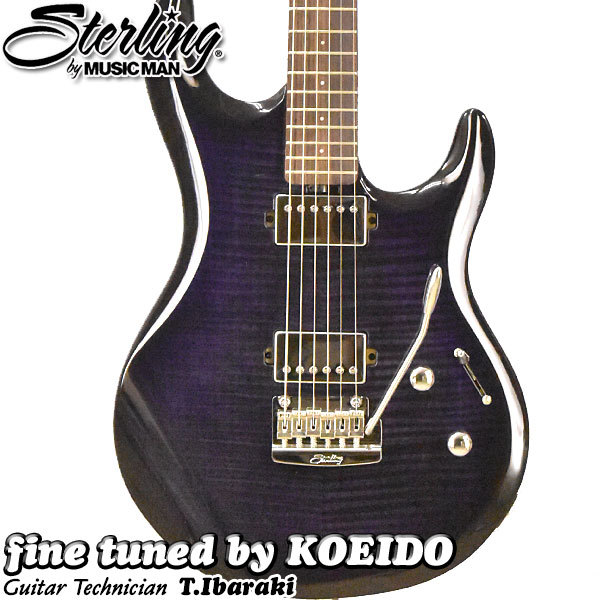 Sterling by MUSIC MAN Sterling by MUSICMAN LK100 Blueberry Burst