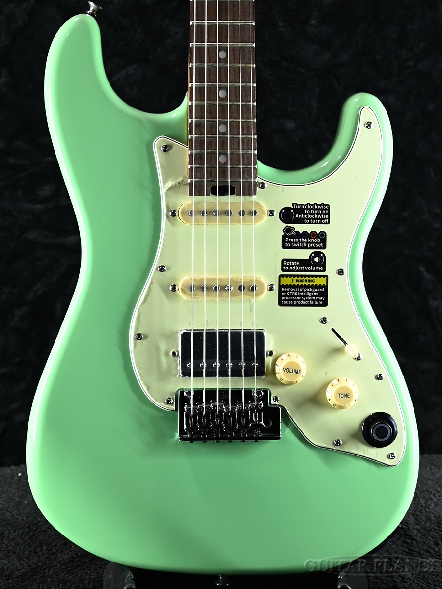 MOOER / GTRS 800 Green 新品ギター MOOER GTRS S800 -Green-《エフェクター/アンプモデル内蔵ギター