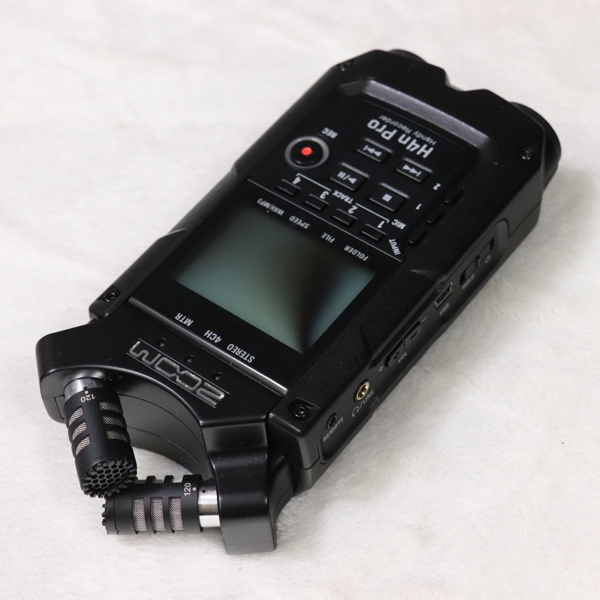ZOOM H4n Pro Handy Recorder 【梅田店】（中古）【楽器検索デジマート】