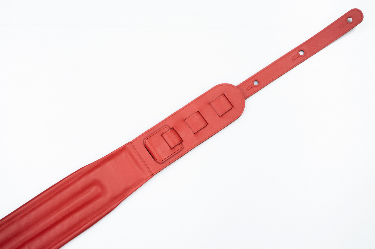 Rosi? ROSIE straps Pastel Limited Collection Red  4.0inch【横浜店】（新品/送料無料）【楽器検索デジマート】