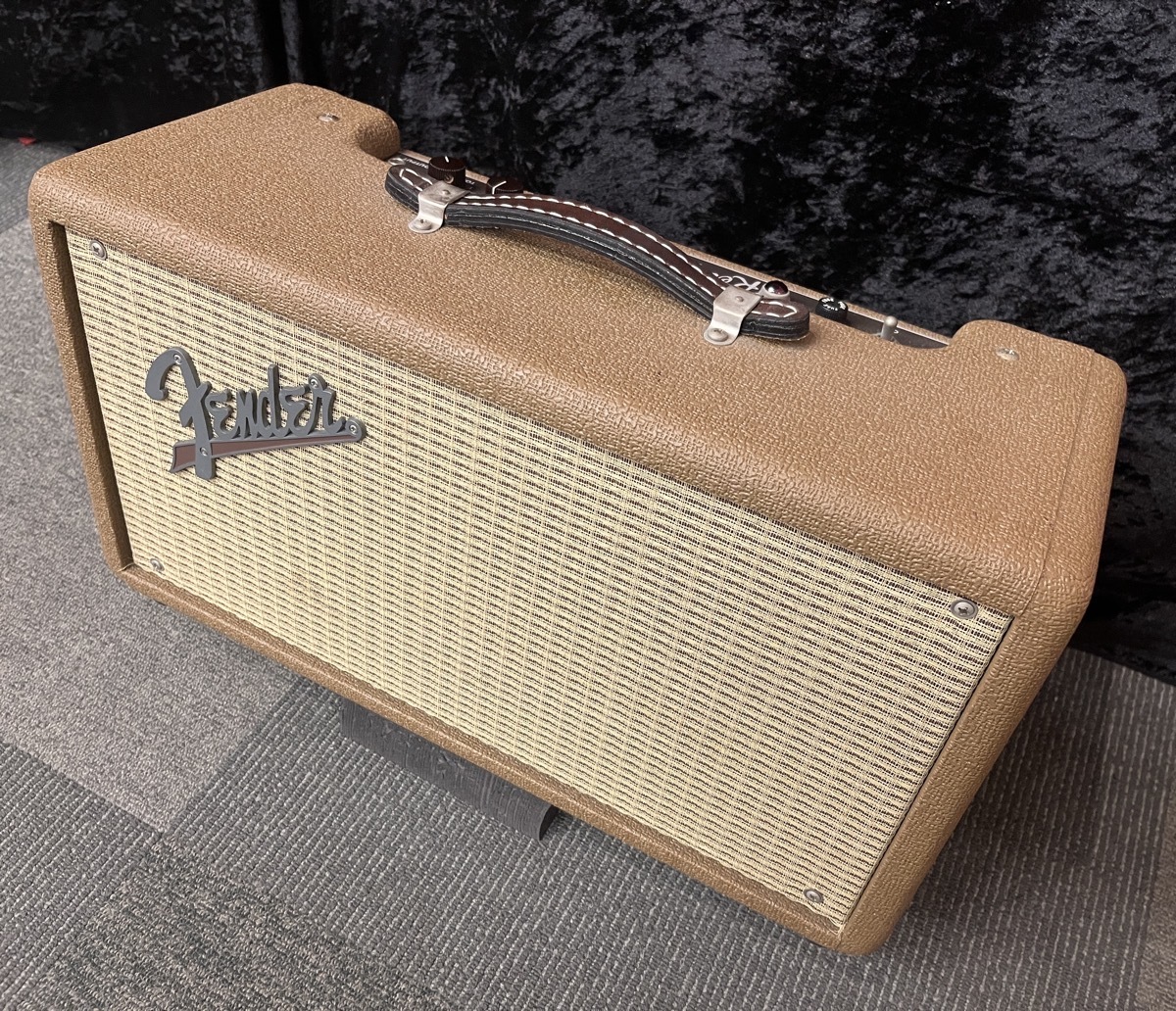 Fender 【USED】63 Reverb Unit 6G15 MOD Brown Tolex [スプリング