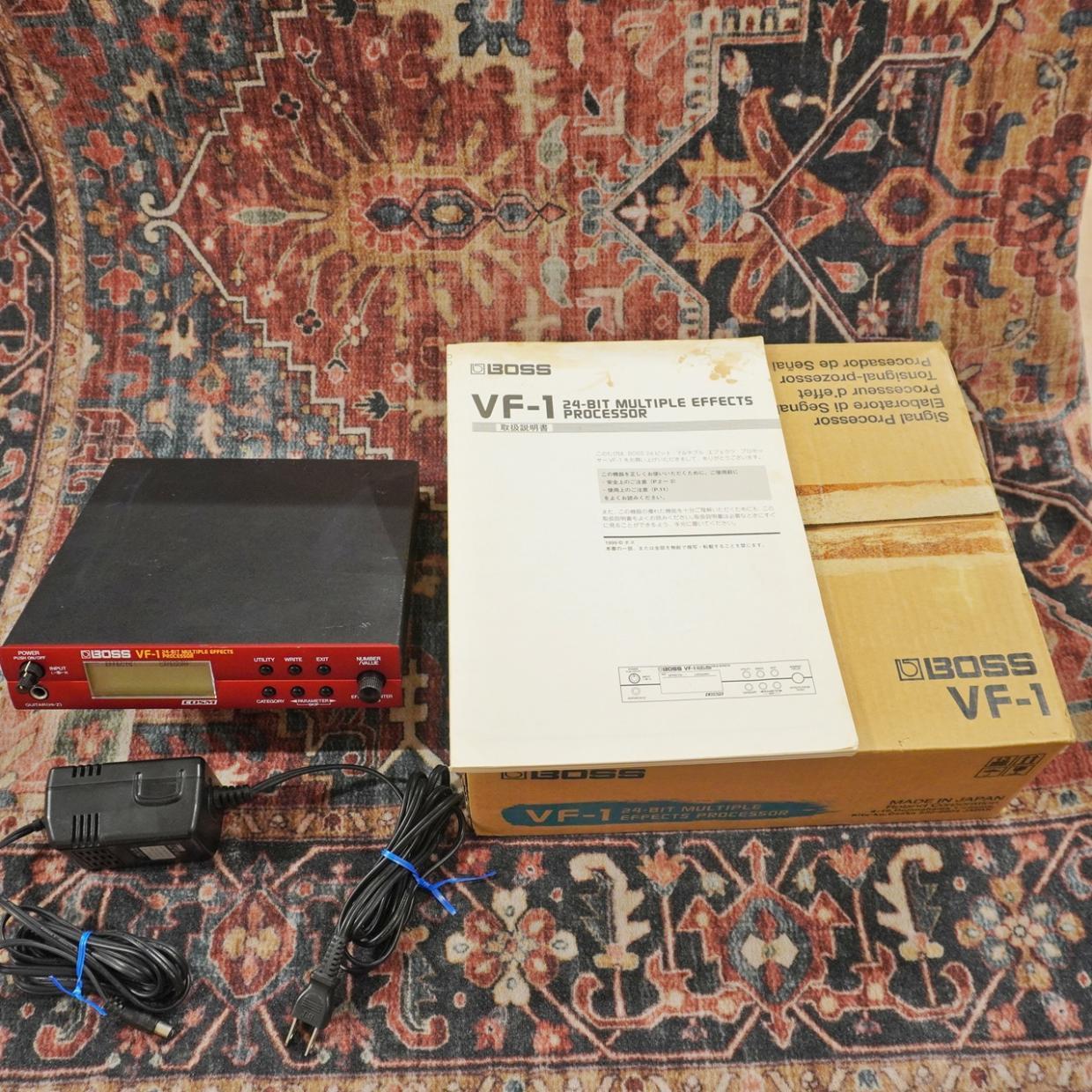 MBOS VF-1 ギターエフェクター BOSS VF-1 【中古品】（中古/送料無料