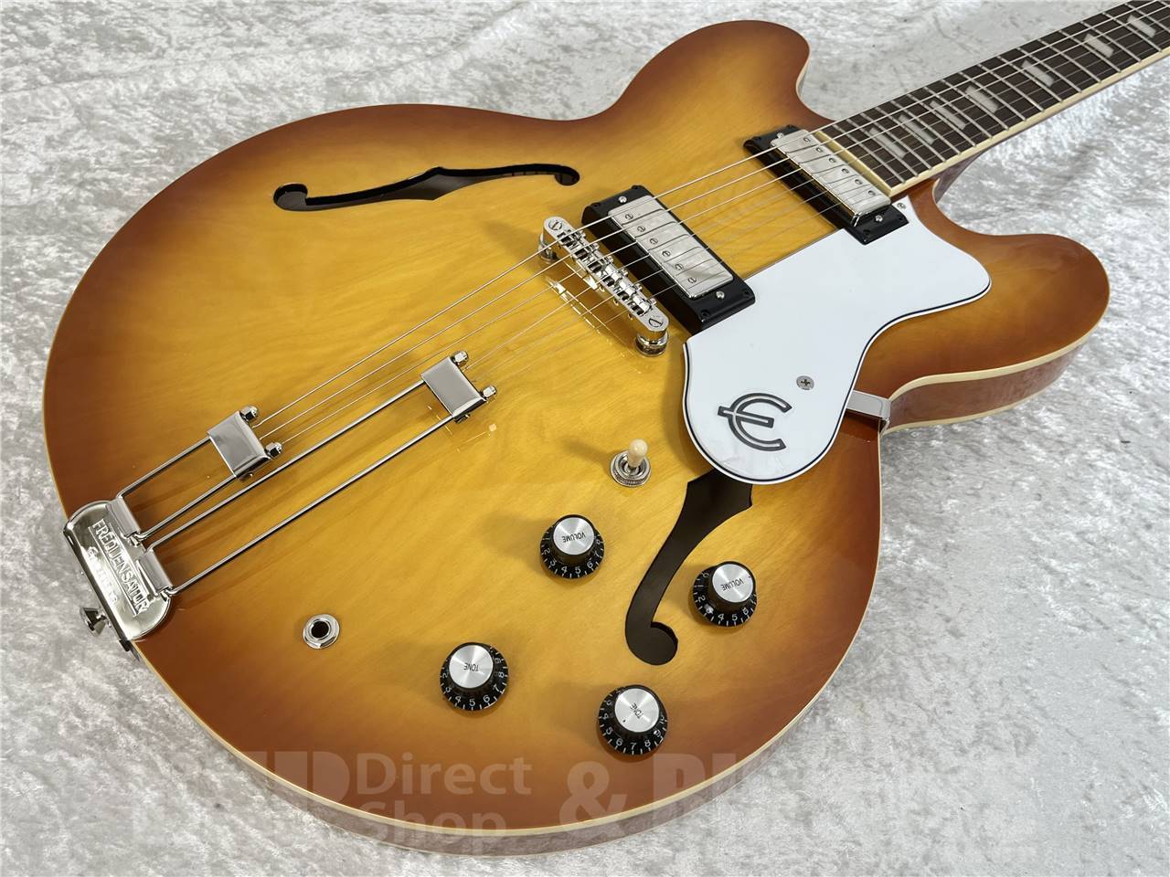 Epiphone Riviera (Royal Tan)（新品/送料無料）【楽器検索デジマート】