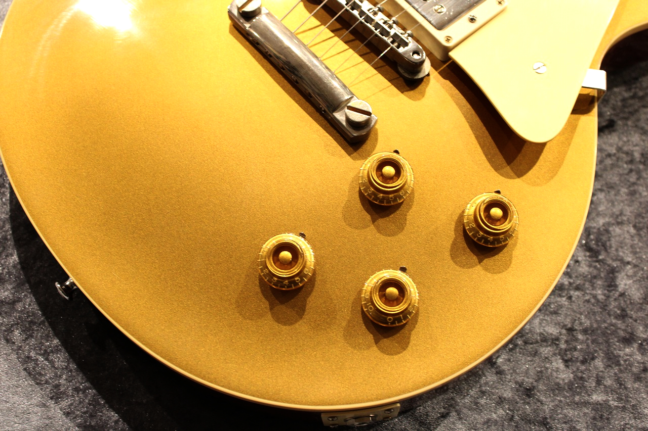 Gibson Custom Shop 1957 Les Paul Gold Top Reissue VOS Double Gold 