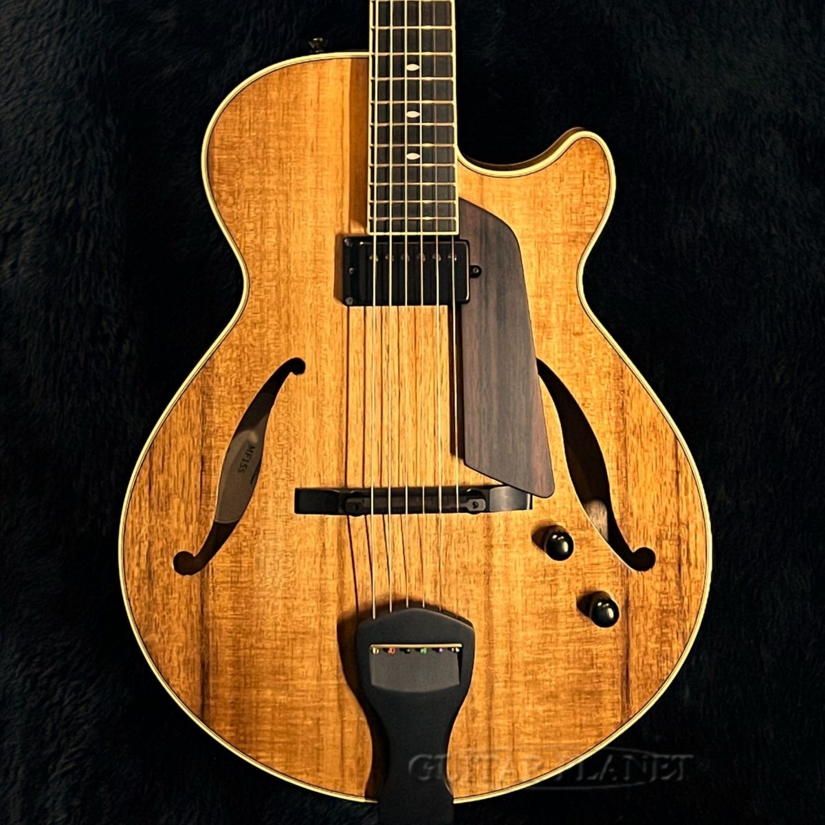 Kikuchi Guitars MF15S Blackwood (2025 Limited Model)【中古品