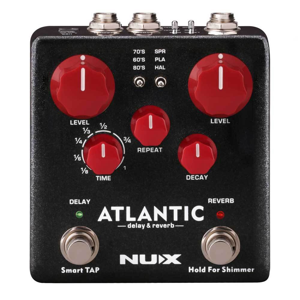 nux Atlantic Delay ＆ Reverb ギターエフェクター（新品/送料無料 ...