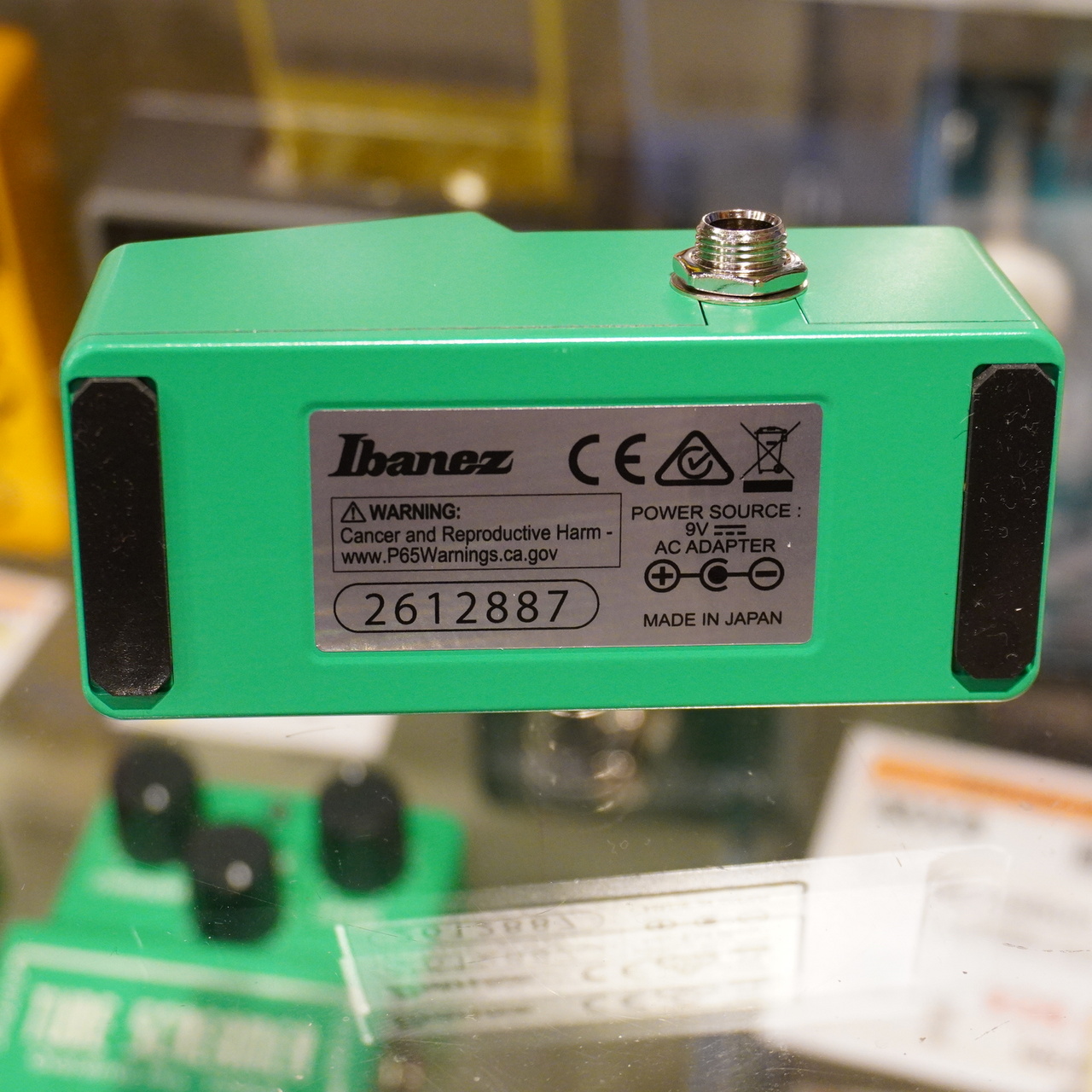 Ibanez TS MINI Tube Screamer mini（新品）【楽器検索デジマート】