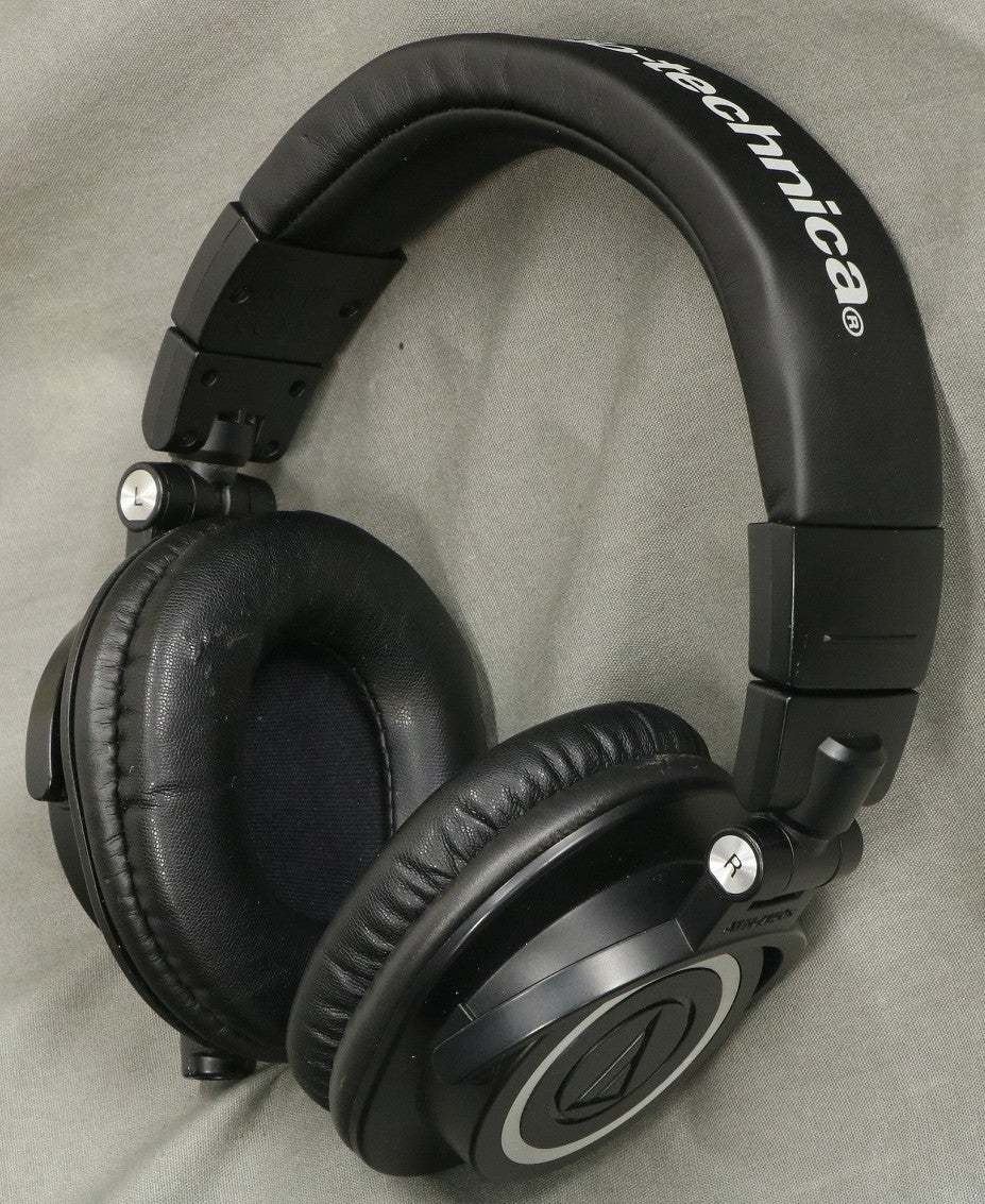 audio-technica ATH-M50X 【御茶ノ水本店】（中古）【楽器検索デジマート】