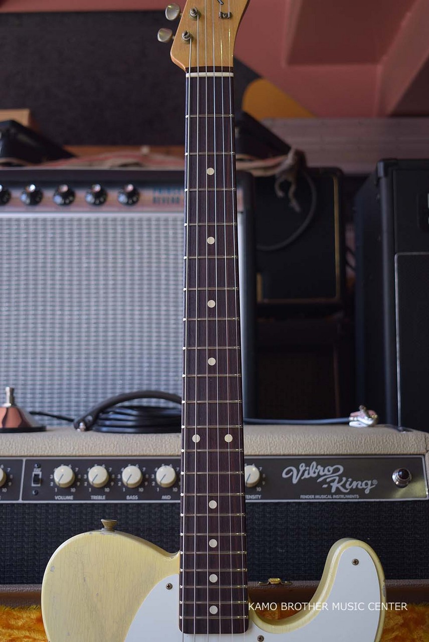 Fender Custom Shop 1960 Telecaster Relic Rosewood Fingerboard