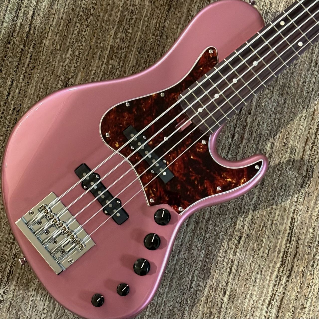 saitias guitars Lexell 5 Standard/Burgundy Mist（新品/送料無料
