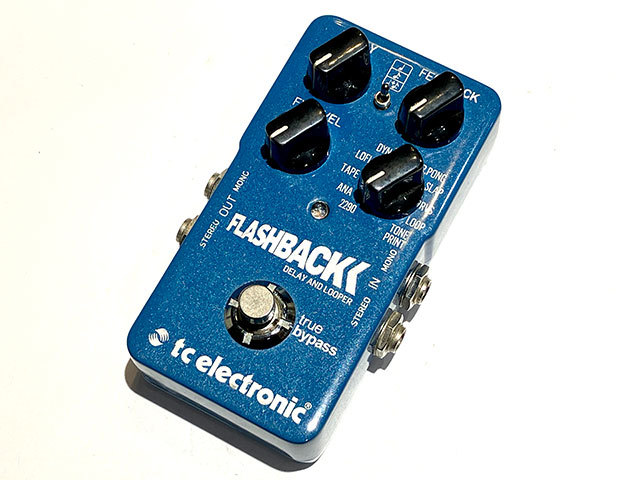 FLASHBACK 2 DELAY ディレイ tc electronic Flashback Delay/ディレイ