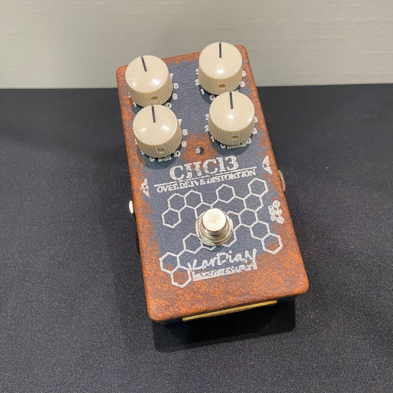 KarDiaN CHCL3 ”CHLOROFORM” #659 エフェクター オーバー