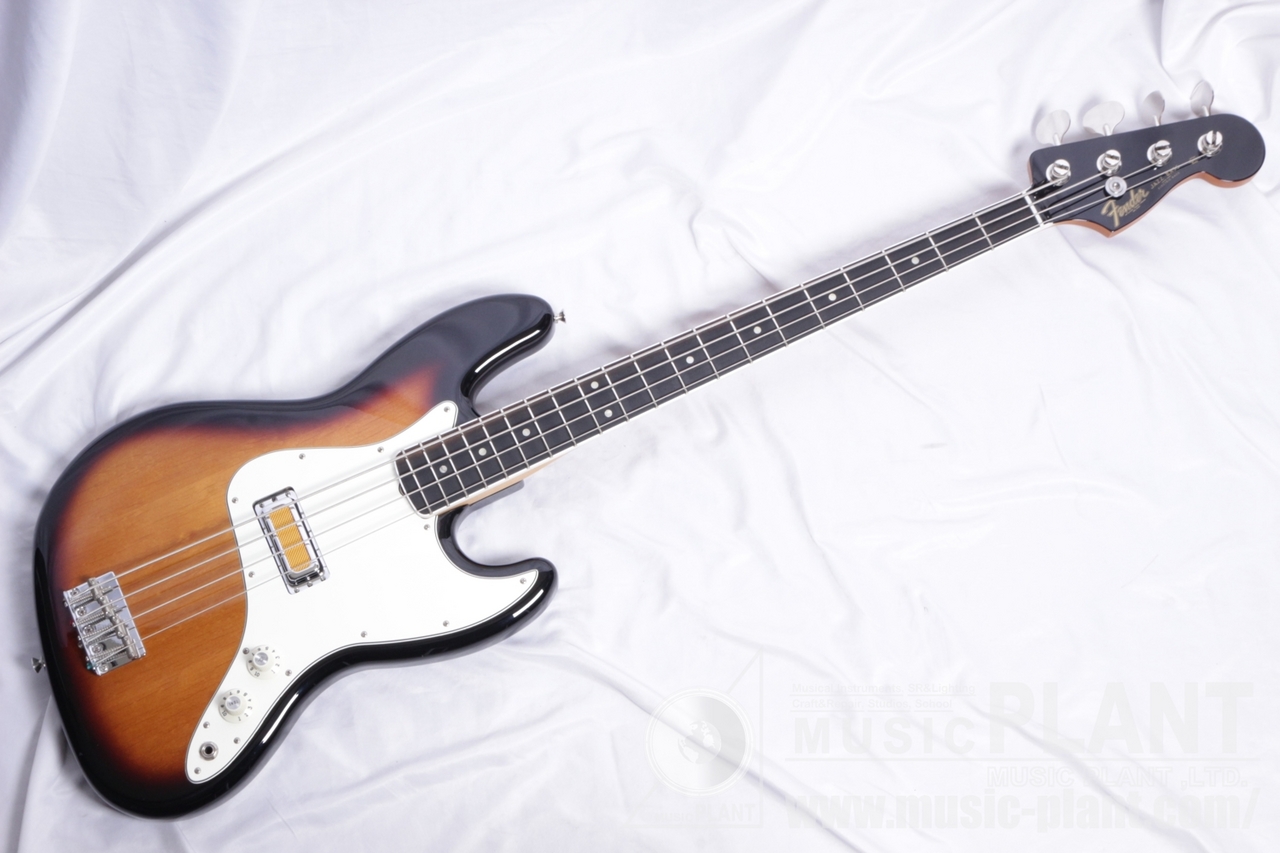 Fender Gold Foil Jazz Bass®, Ebony Fingerboard, 2-Color Sunburst